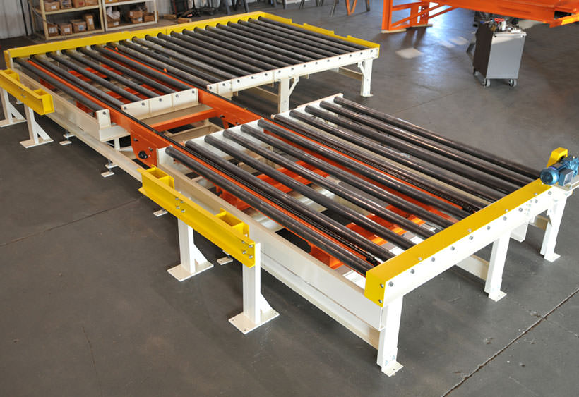 Robotic Stainless Steel Storage System - Conveyor Concepts of Michigan