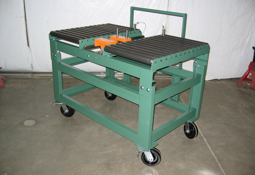 Racks, Carts, Platforms and Hanger Steel - Conveyor Concepts of Michigan